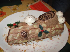 Christmas Yule Log