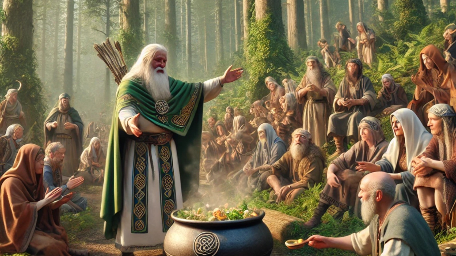 MAGA and Druid Masculinity