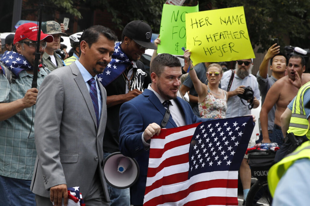 MAGA Heather Heyer Charlottesville Nazis