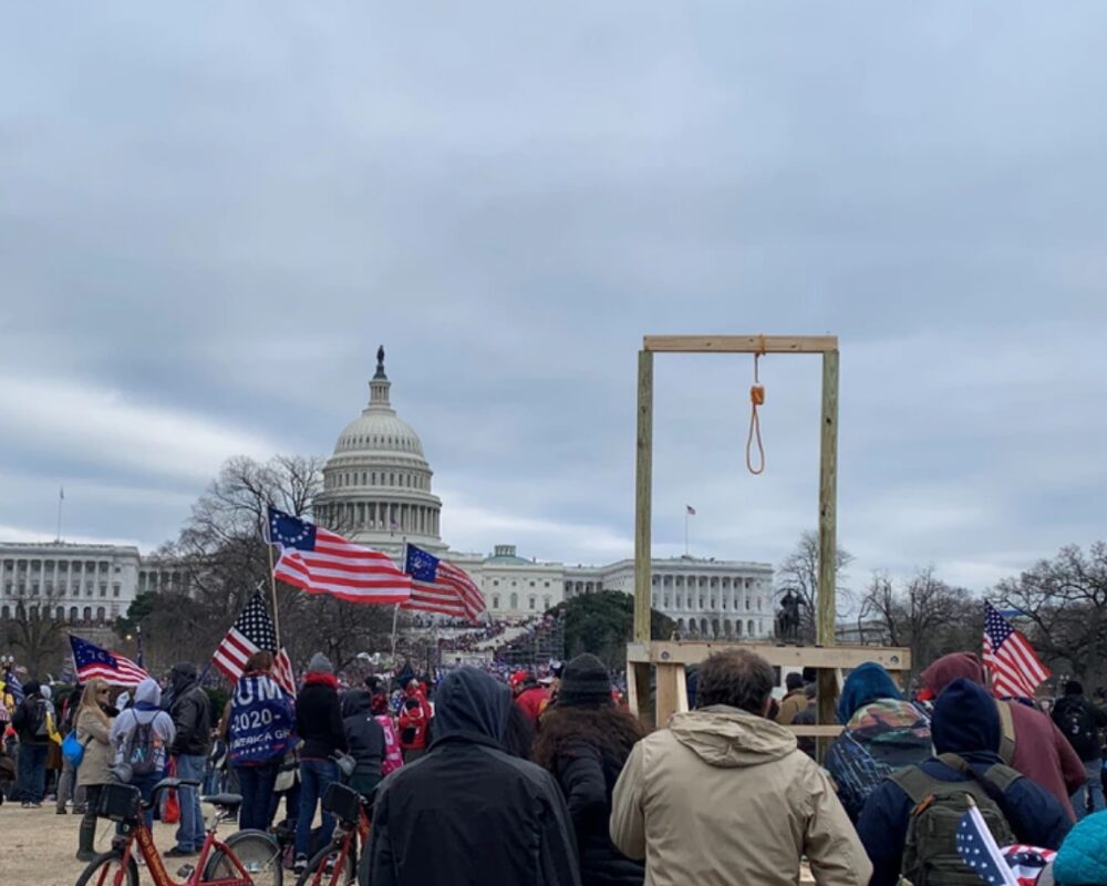 MAGA gallows