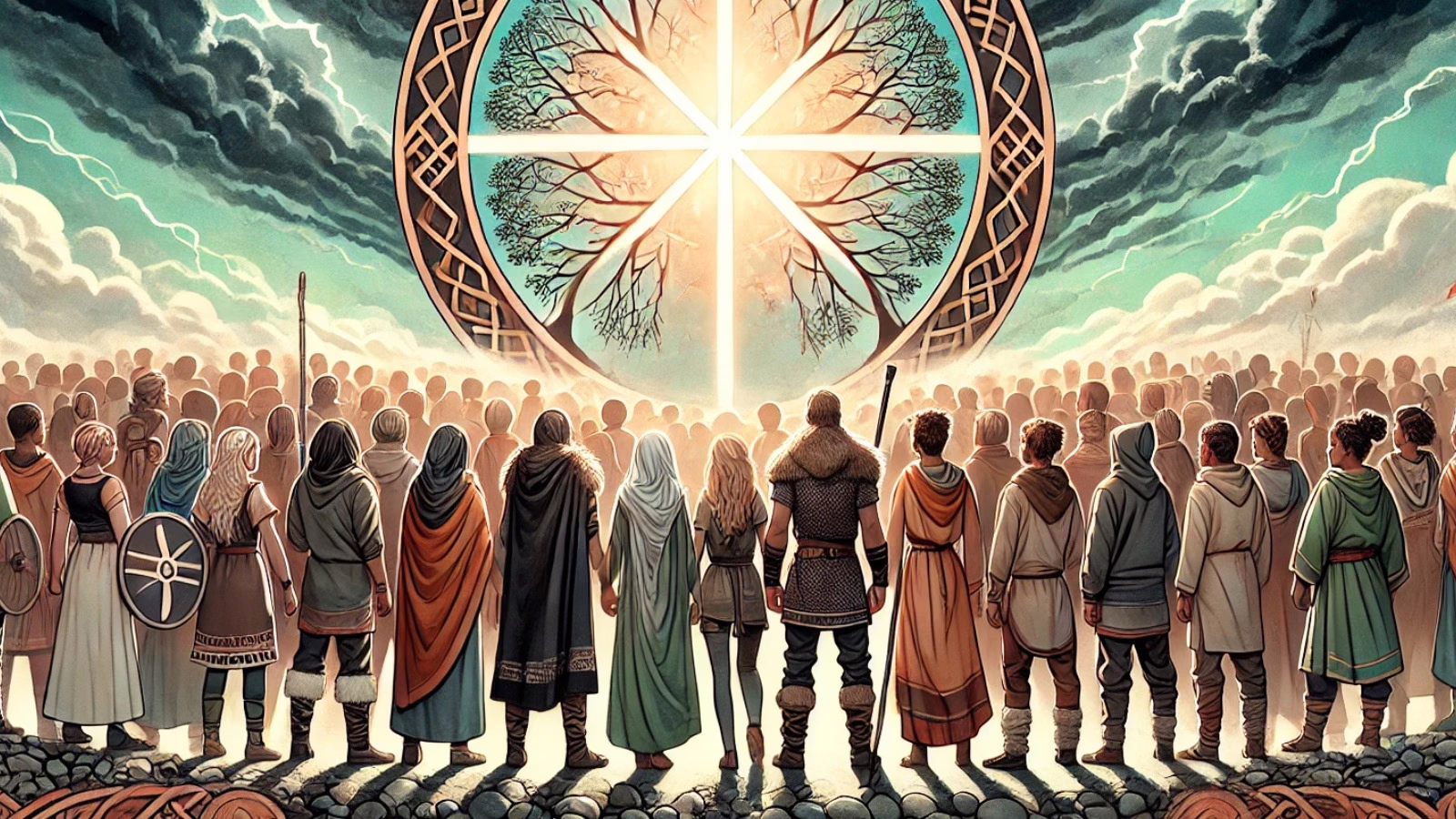 racism confronting in Norse spirituality