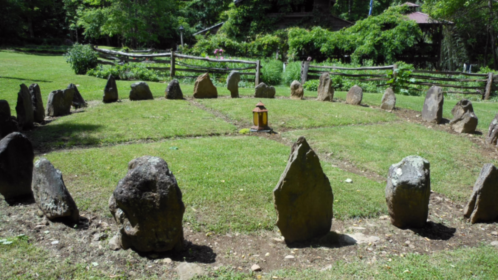 sacred space and sacred place