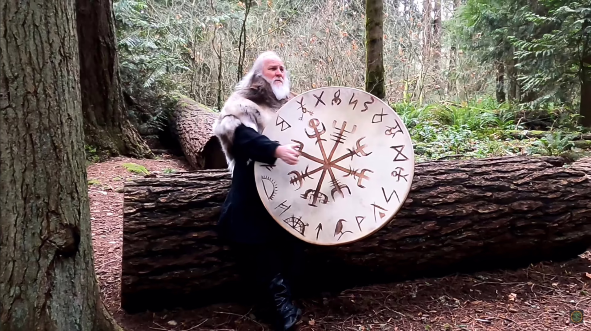 Music of Sencha Skene Odin Shaman Drum