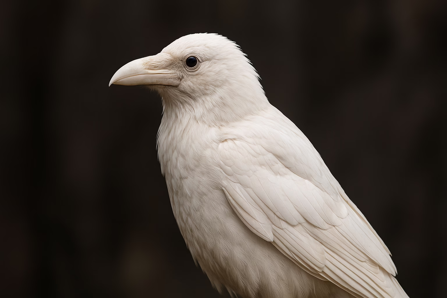 white raven
