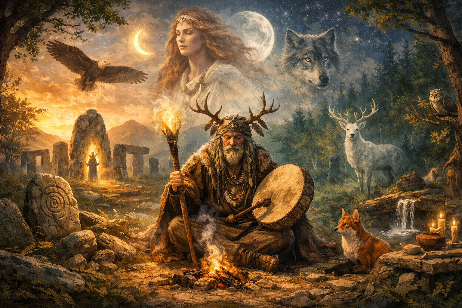 shamanic druidry