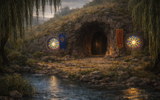 Katabasis and Shadow Work as Initiation: Entering the Inner Underworld