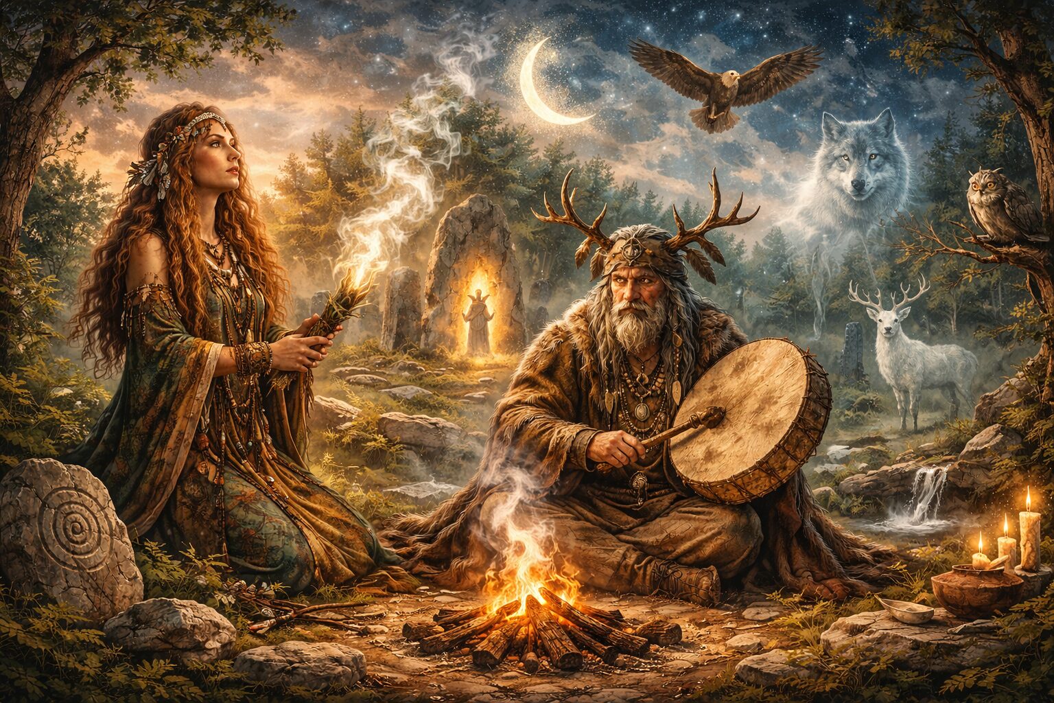 shamanic druidry